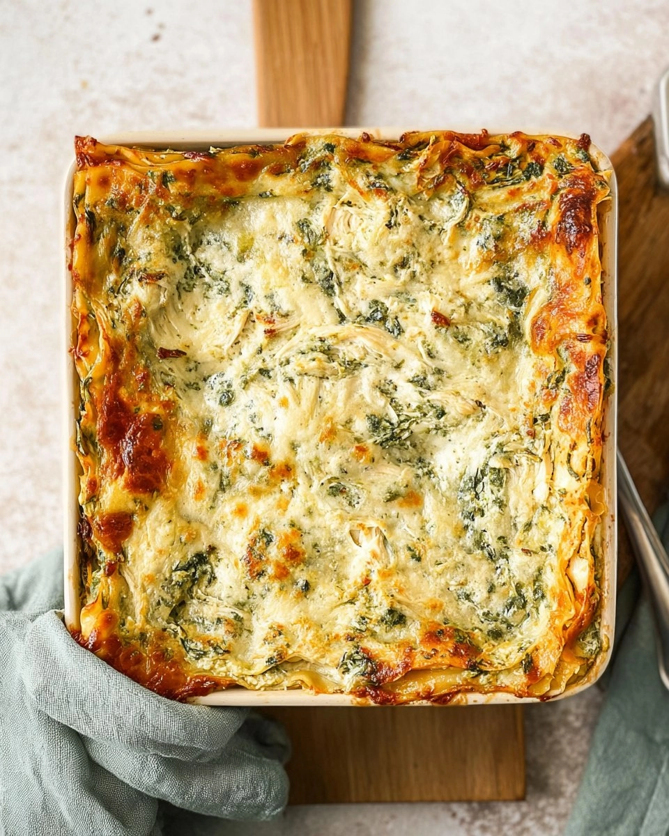 Chicken-and-Spinach-Lasagna-With-Rotisserie-Chicken-Recipe