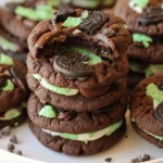 Chocolate-Mint-Oreo-Cookies-Recipe