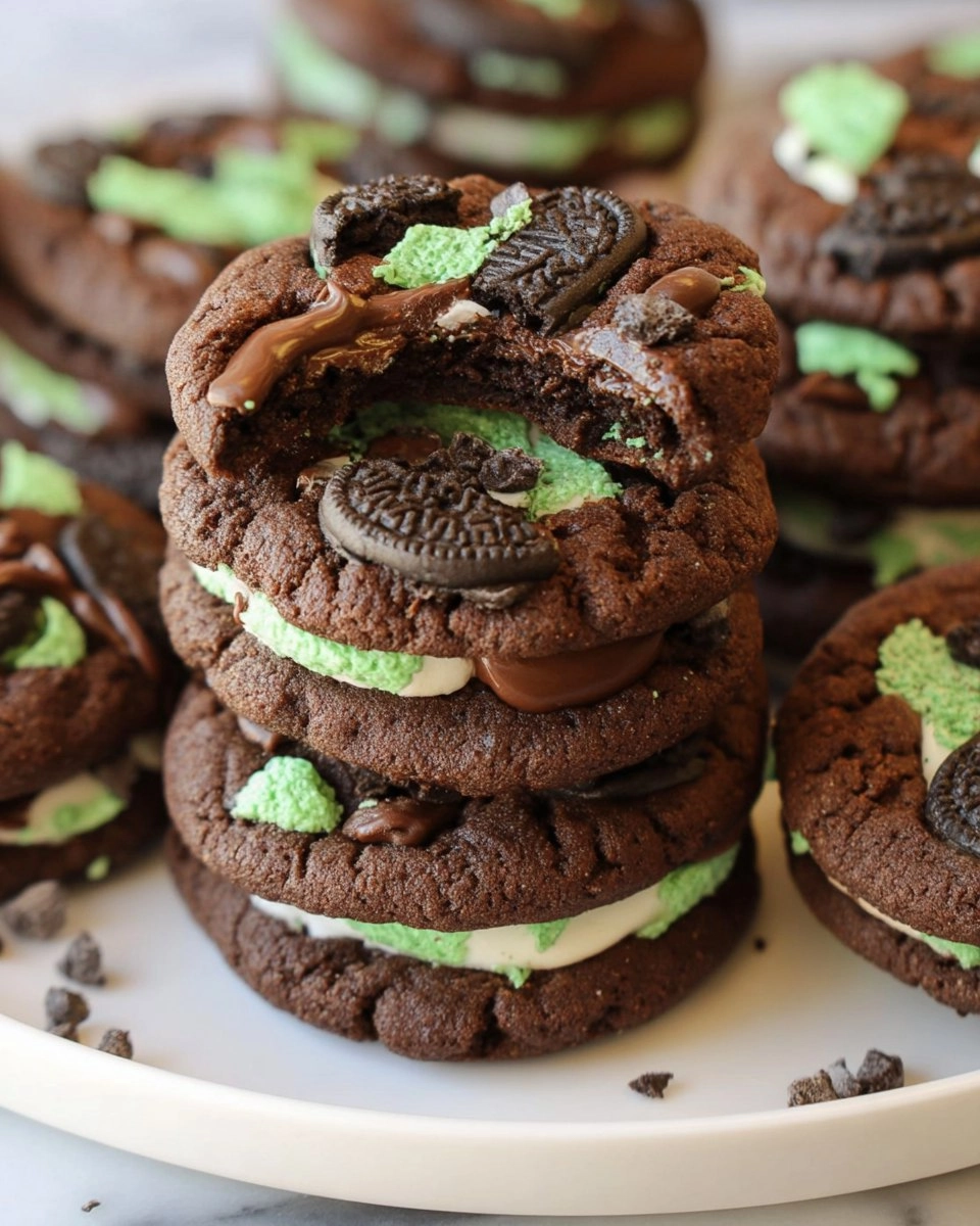 Chocolate-Mint-Oreo-Cookies-Recipe