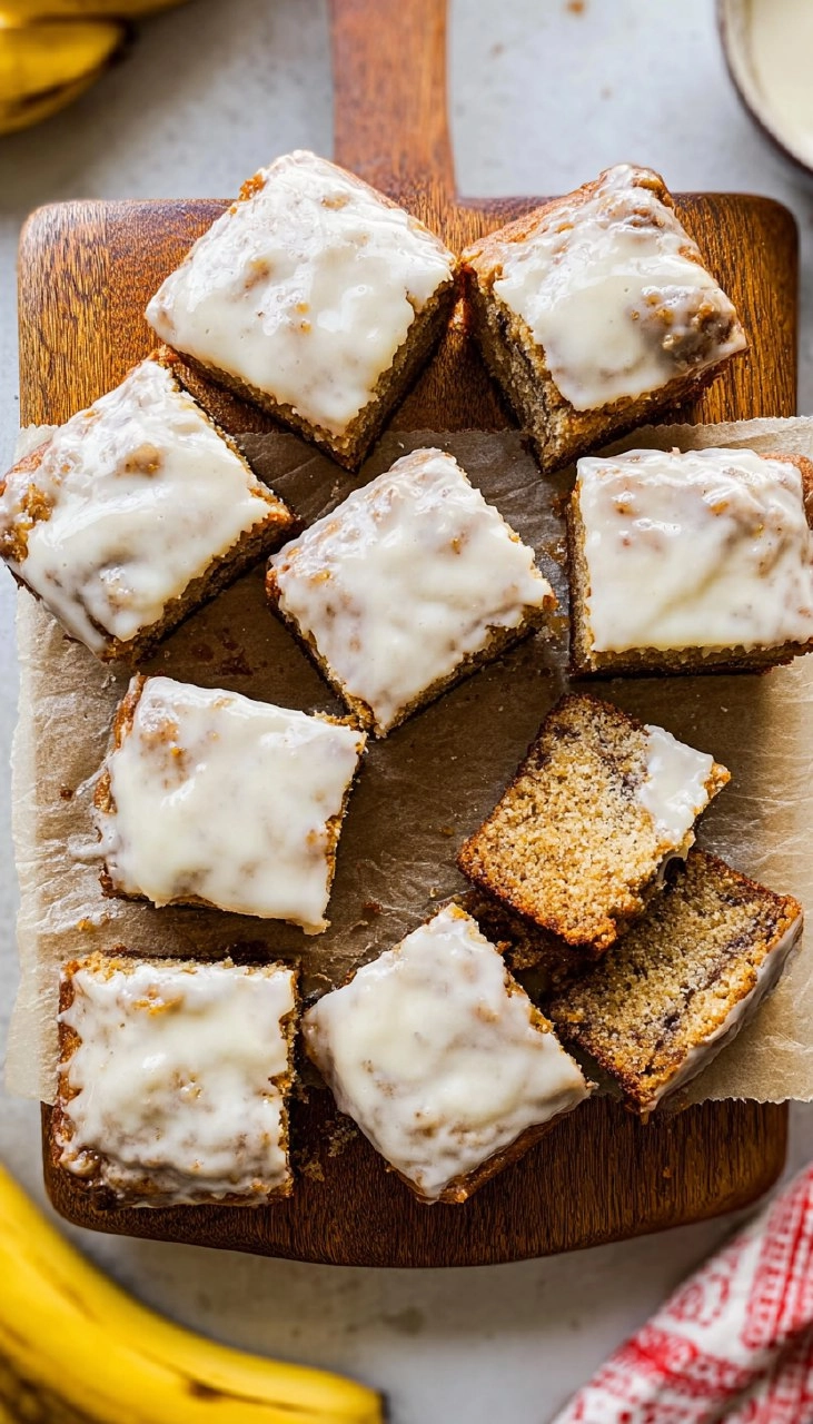 Cinnamon Swirl Banana Cake