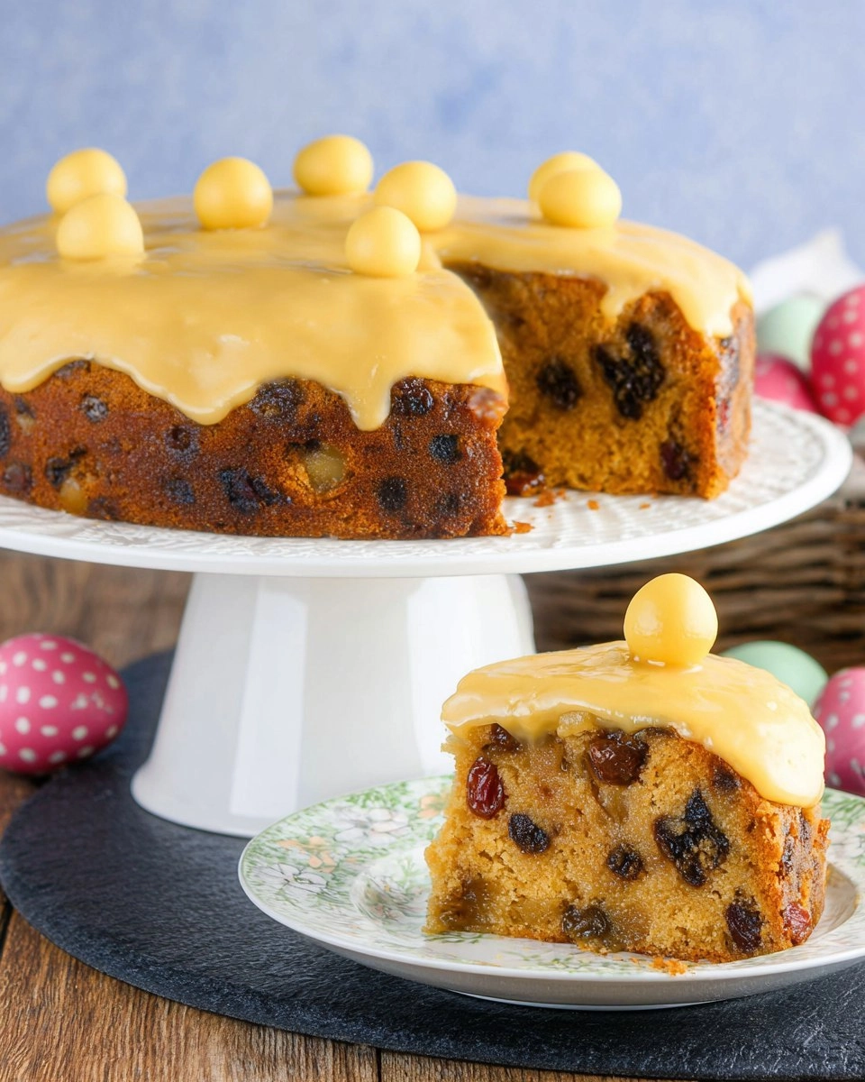 Classic Simnel Cake | Traditional Easter Fruit Cake with Marzipan