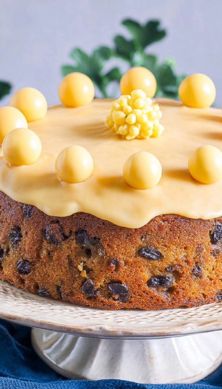 Classic Simnel Cake | Traditional Easter Fruit Cake with Marzipan