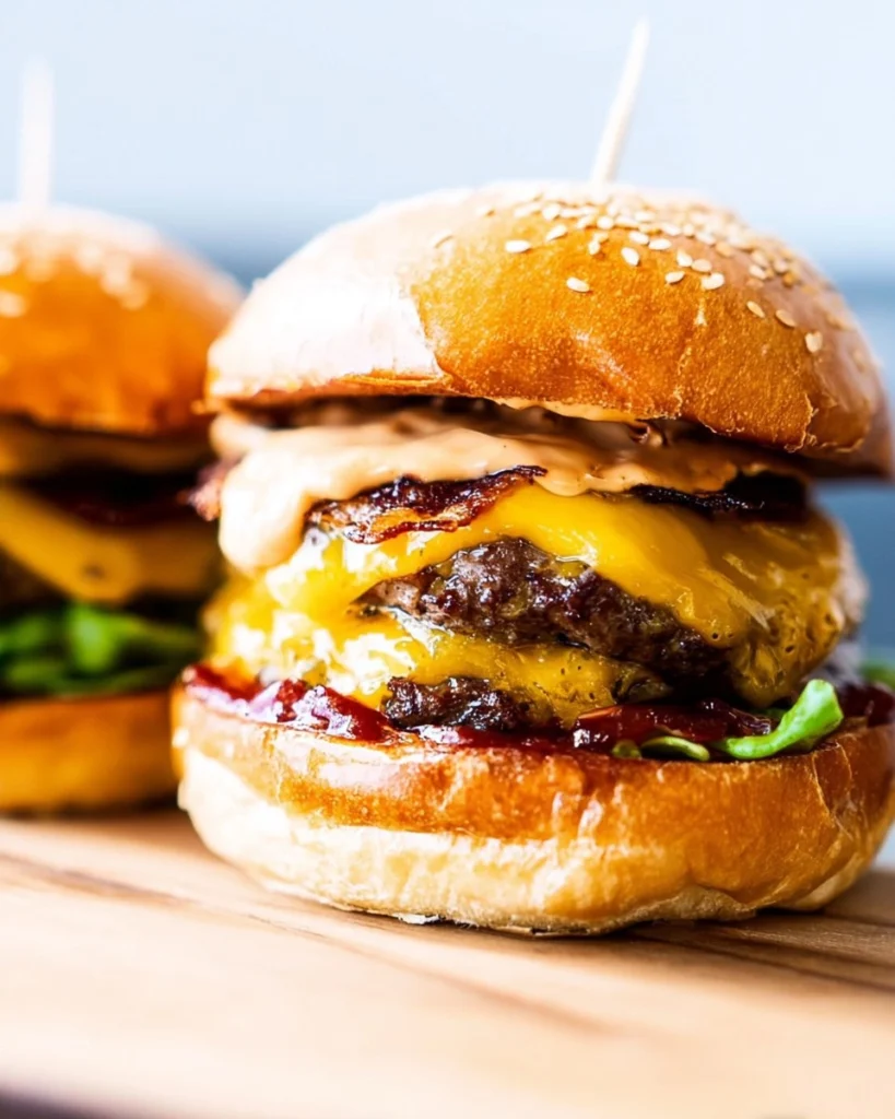 Classic-Smash-Burgers-Double-Patty-with-Crispy-Edges-Special-Sauce-Recipe