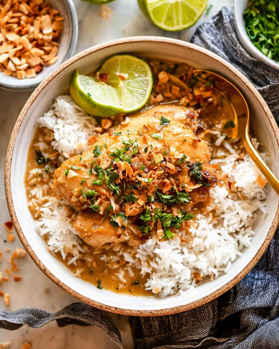 Coconut Chicken