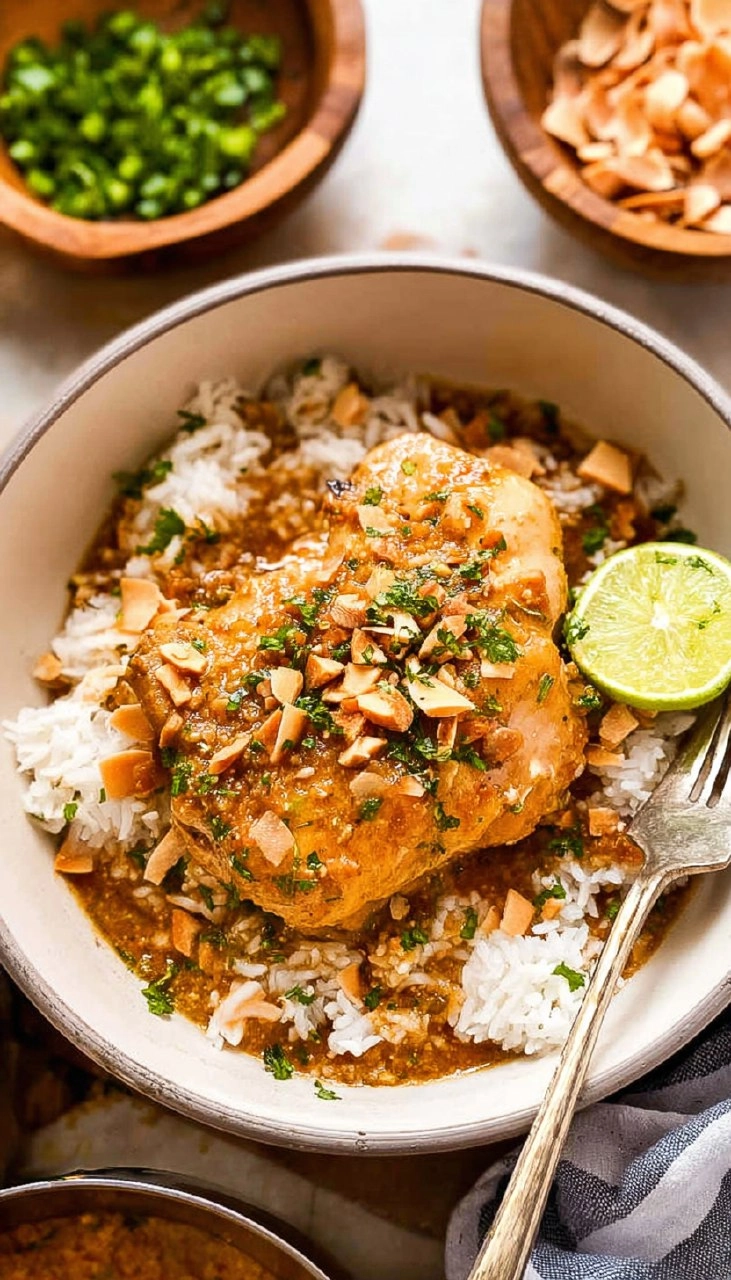 Coconut Chicken
