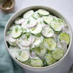 Creamy Cucumber Salad with Sour Cream & Dill 66 Creamy-Cucumber-Salad-with-Sour-Cream-Dill-Recipe