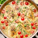 Creamy-Pesto-Chicken-Recipe