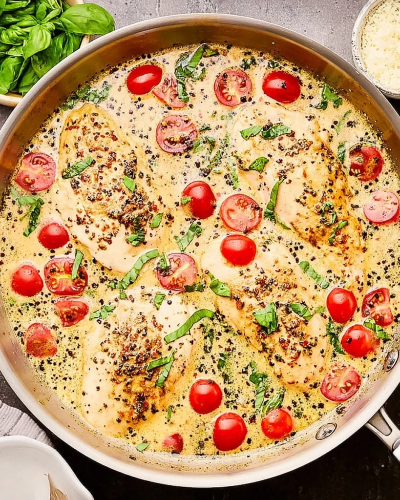 Creamy-Pesto-Chicken-Recipe