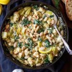 Creamy-White-Bean-Skillet-Dinner-Recipe