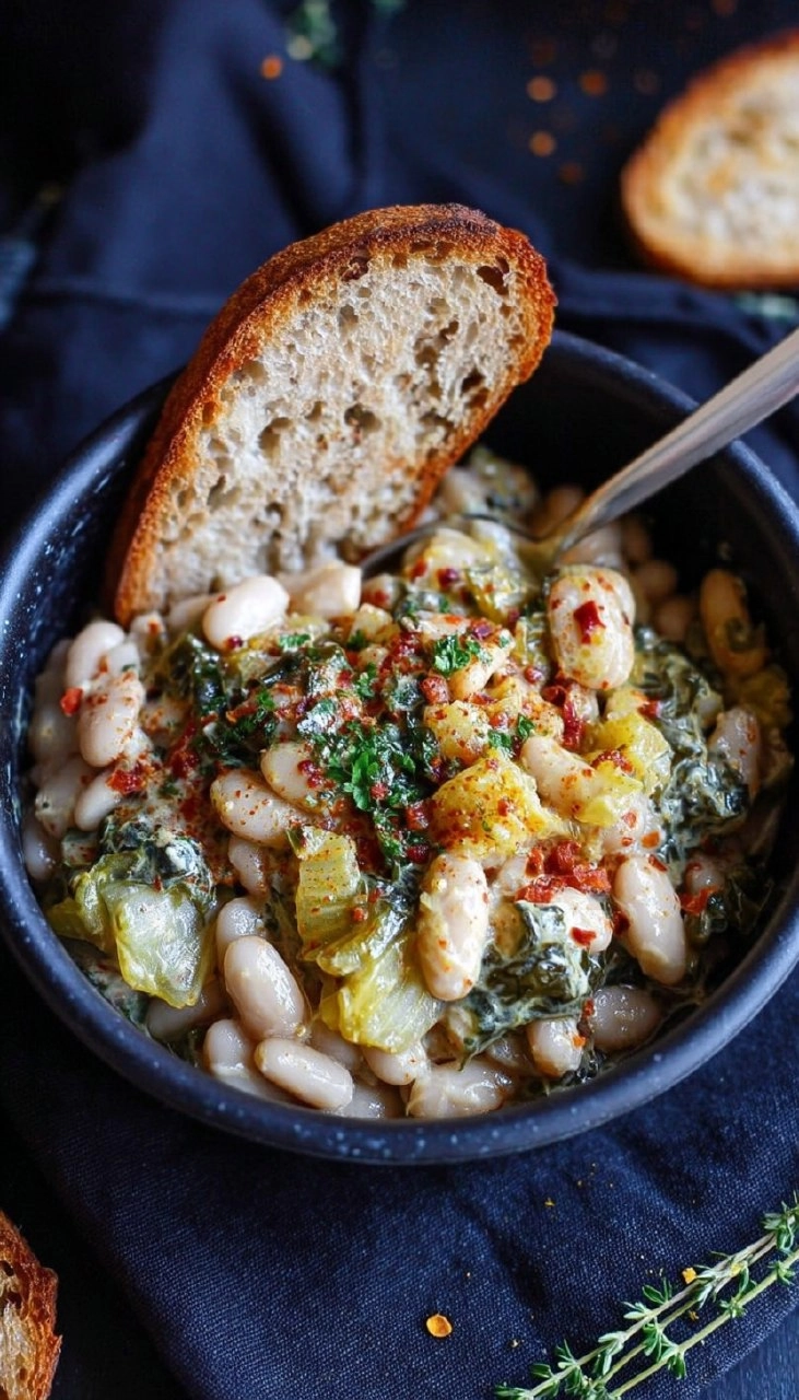 Creamy White Bean Skillet Dinner
