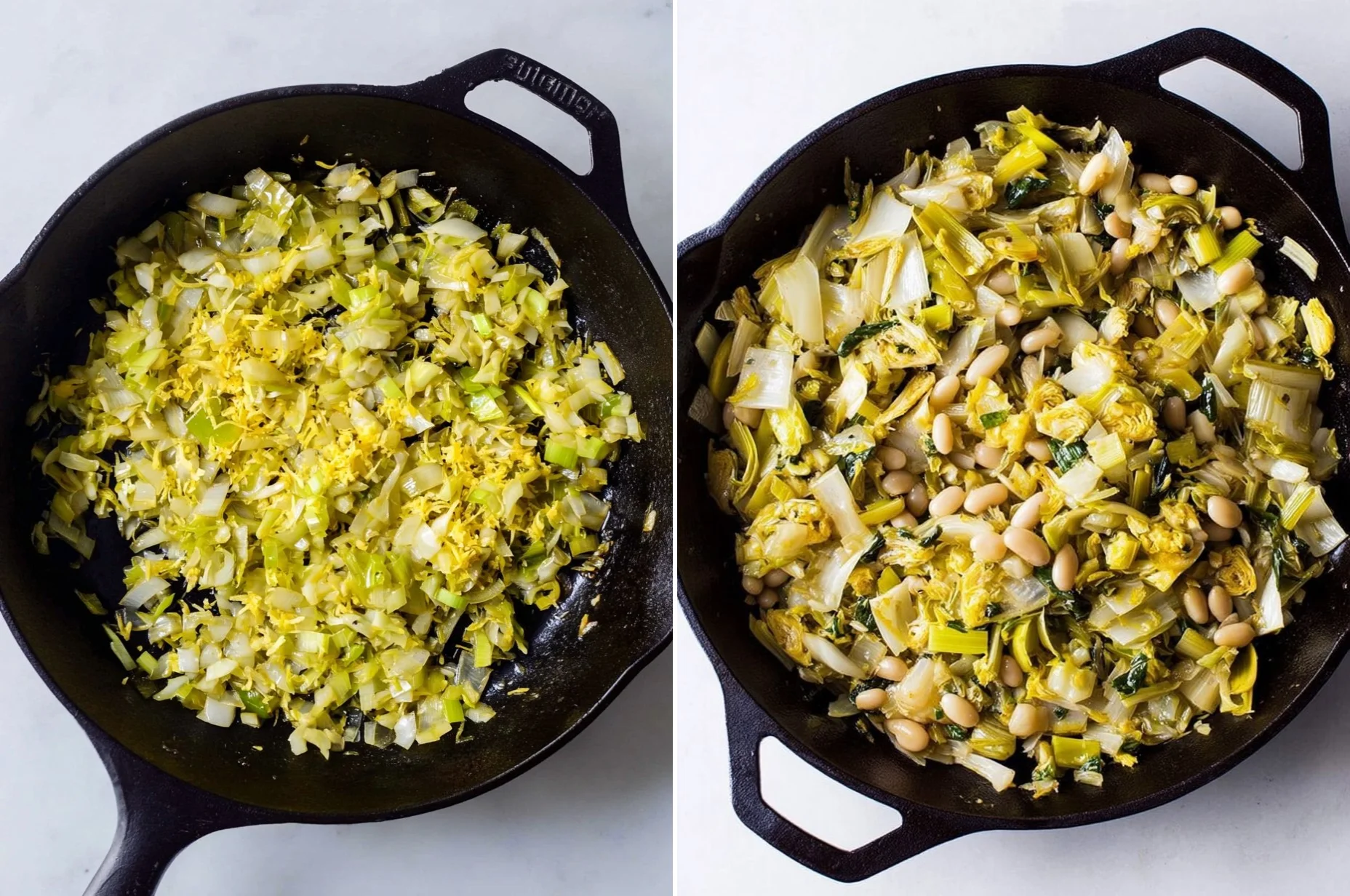 Creamy White Bean Skillet Dinner