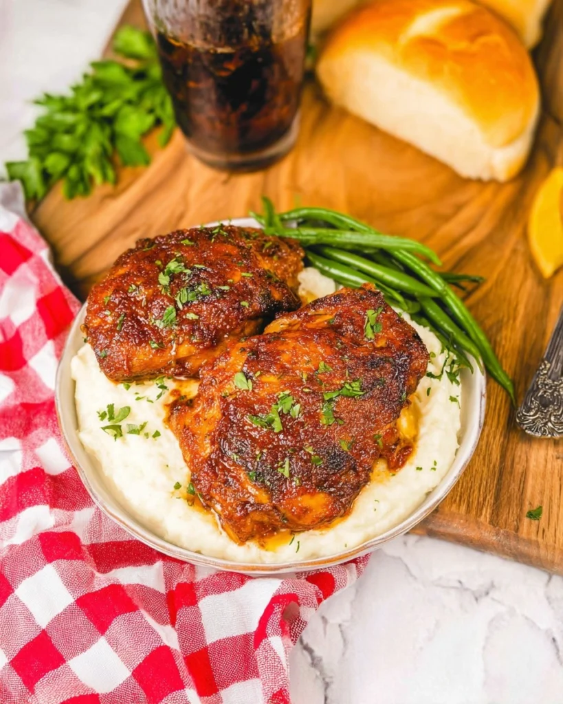 Crockpot-Carolina-Gold-Bbq-Chicken-Thighs-Recipe