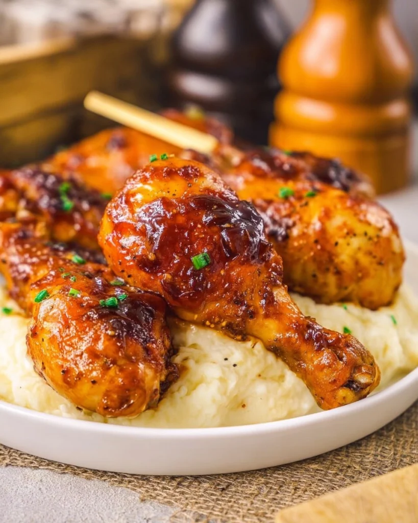 Crockpot-Cherry-Cola-Chicken-Drumsticks-Recipe