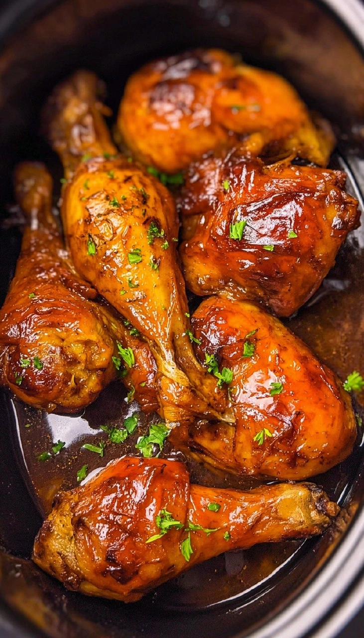 Crockpot Cherry Cola Chicken Drumsticks 107 Crockpot Cherry Cola Chicken Drumsticks