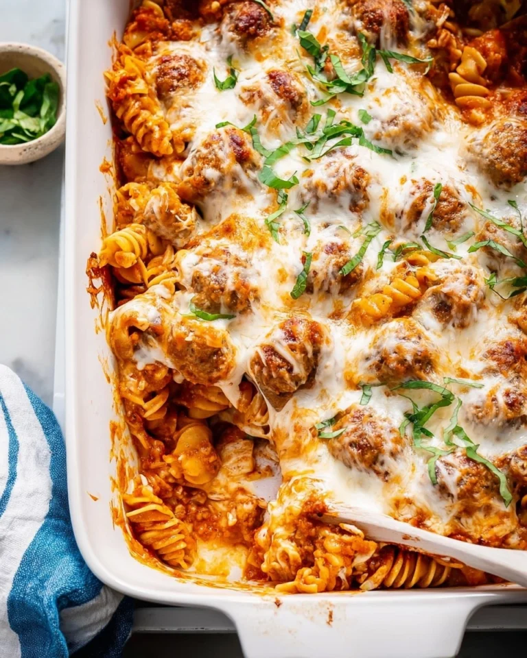 Dump and Bake Meatball Casserole 142 Dump-and-Bake-Meatball-Casserole-Recipe
