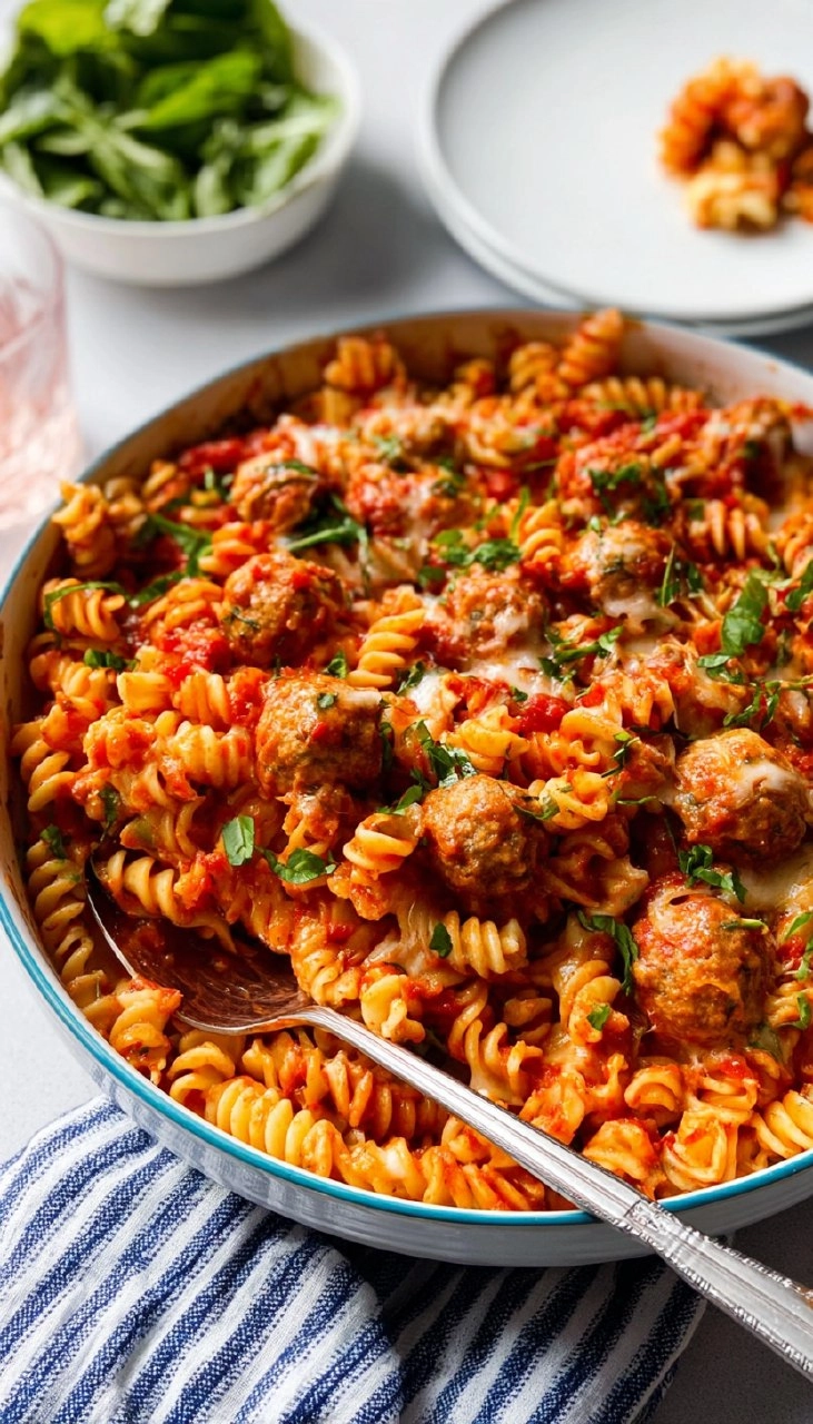 Dump and Bake Meatball Casserole 95 Dump and Bake Meatball Casserole