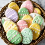 Easter-Sugar-Cookies-with-Royal-Icing-Decorated-Spring-Cookie-Recipe