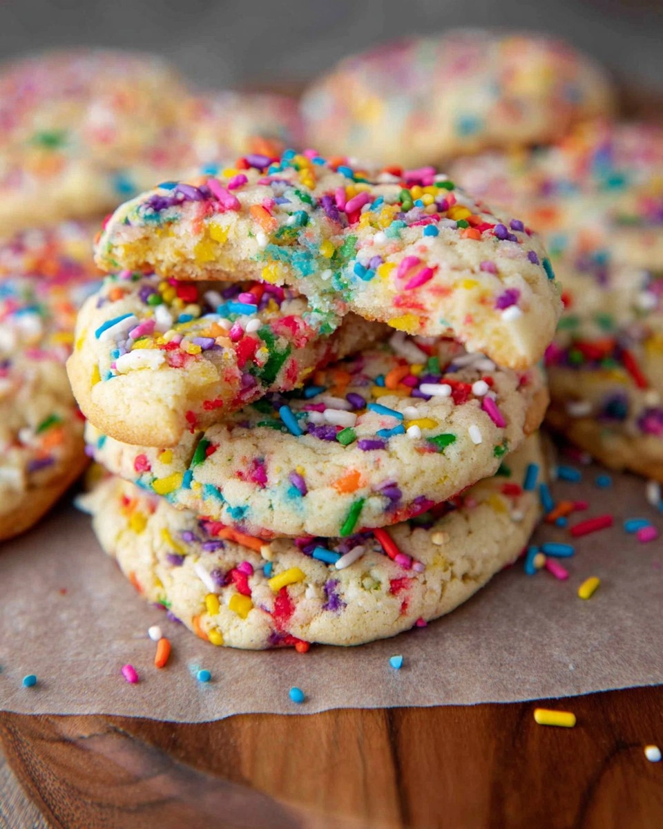 Easy Confetti Cookies 5 Easy-Confetti-Cookies-Recipe