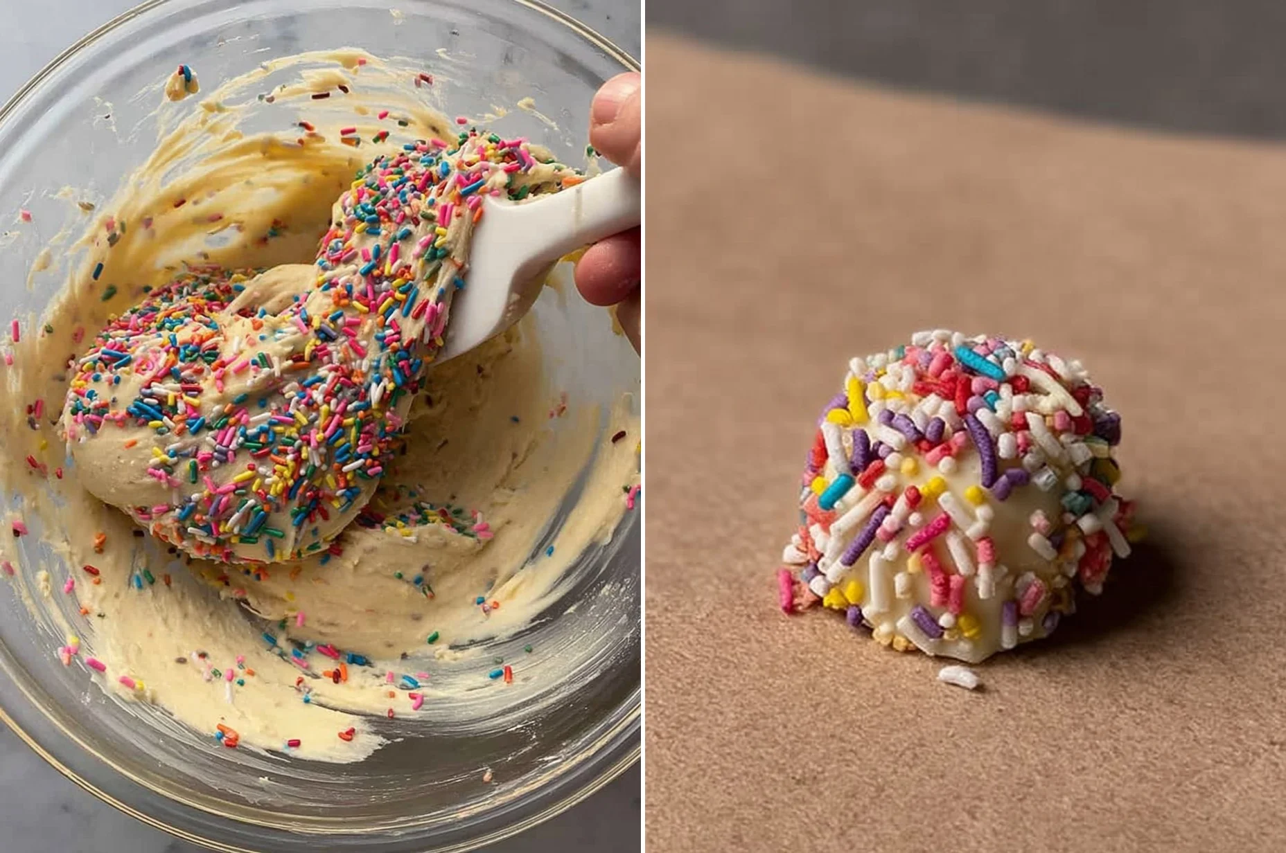 Easy Confetti Cookies