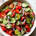 Easy-Cucumber-Tomato-Dill-Salad-Recipe