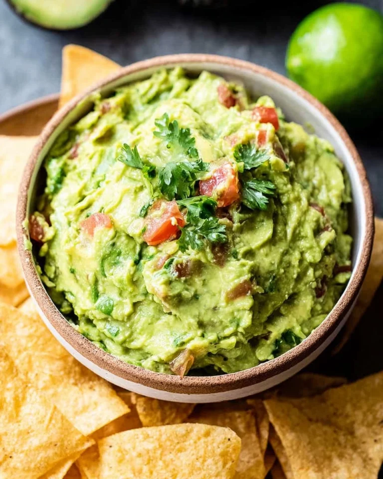 Easy-Guacamole-Authentic-5-Minute-Fresh-Dip-for-Chips-Tacos-Recipe
