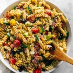 Easy-Summer-Pasta-Salad-4-Ingredients-Recipe