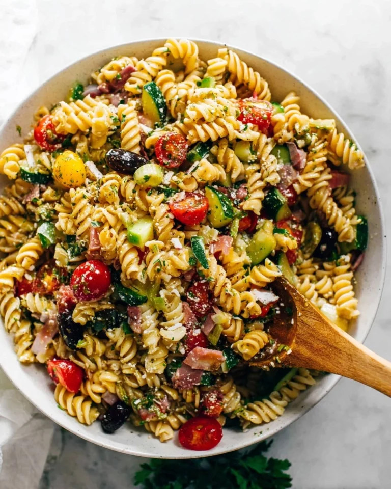 Easy-Summer-Pasta-Salad-4-Ingredients-Recipe