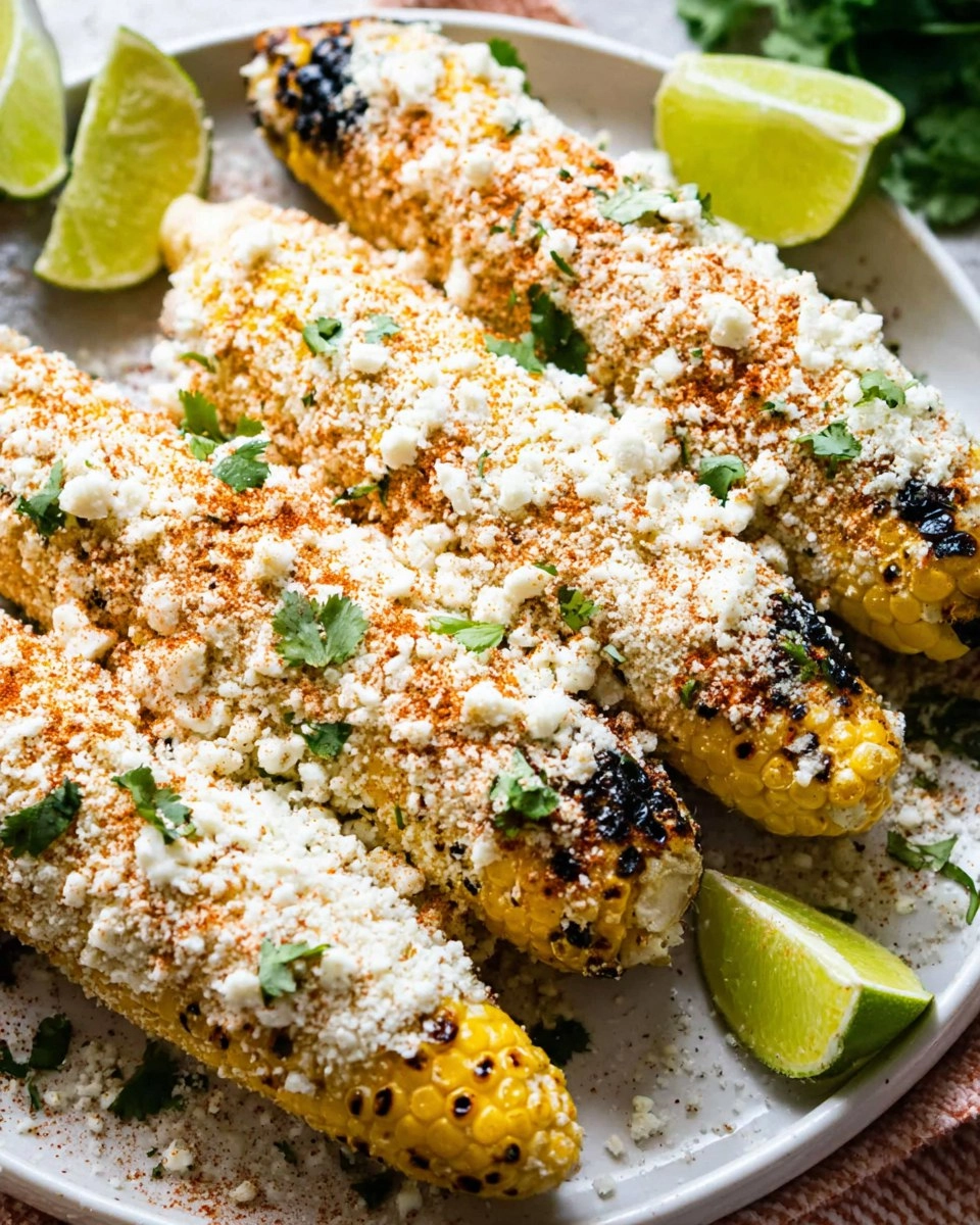 Elote | Grilled Mexican Street Corn with Cotija Cheese & Chili Lime 5 Elote-Grilled-Mexican-Street-Corn-with-Cotija-Cheese-Chili-Lime-Recipe