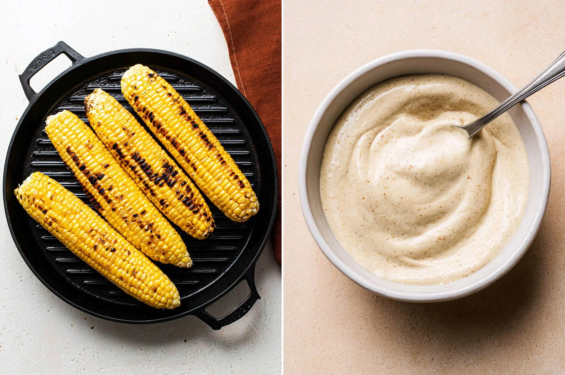 Elote | Grilled Mexican Street Corn with Cotija Cheese & Chili Lime