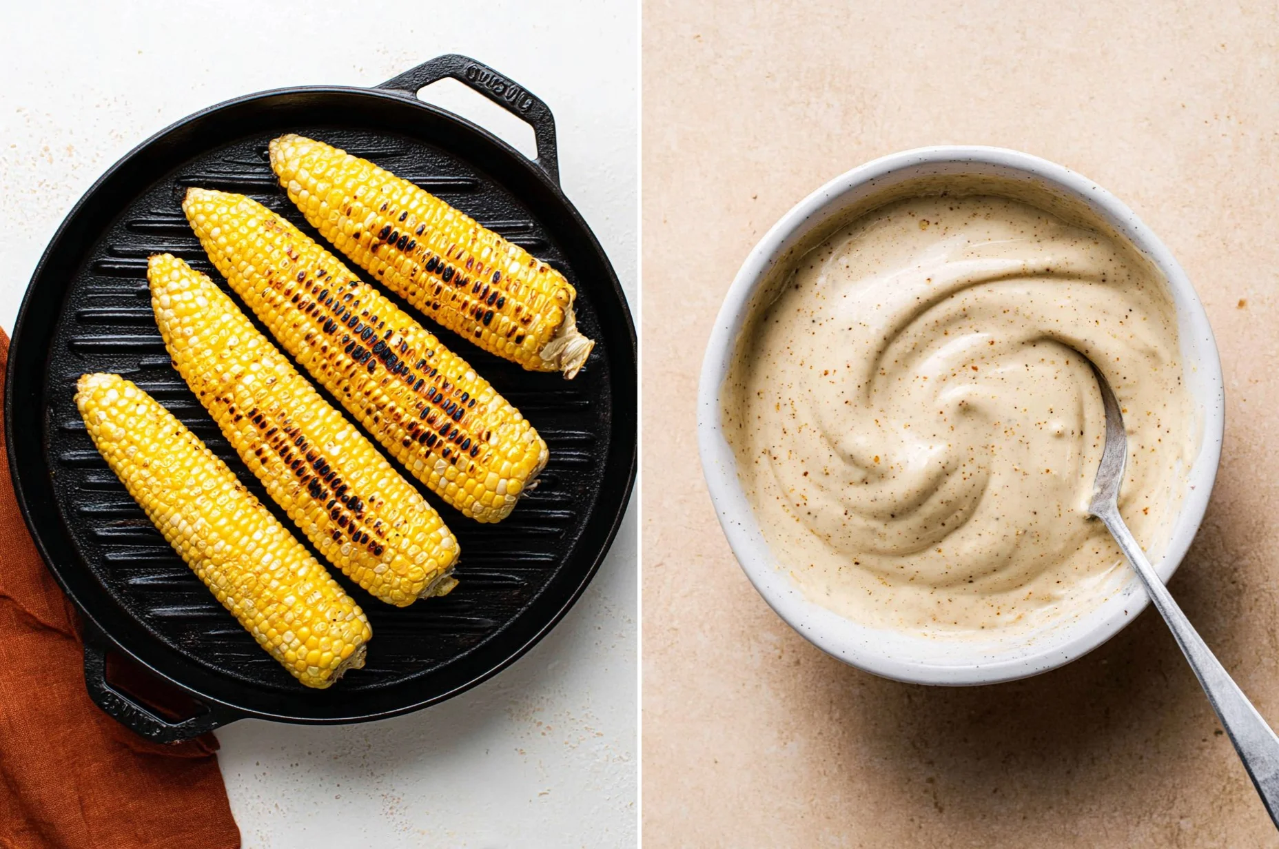 Elote | Grilled Mexican Street Corn with Cotija Cheese & Chili Lime