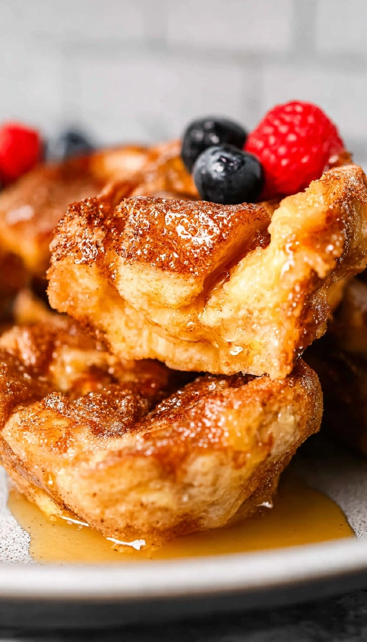 French Toast Muffins