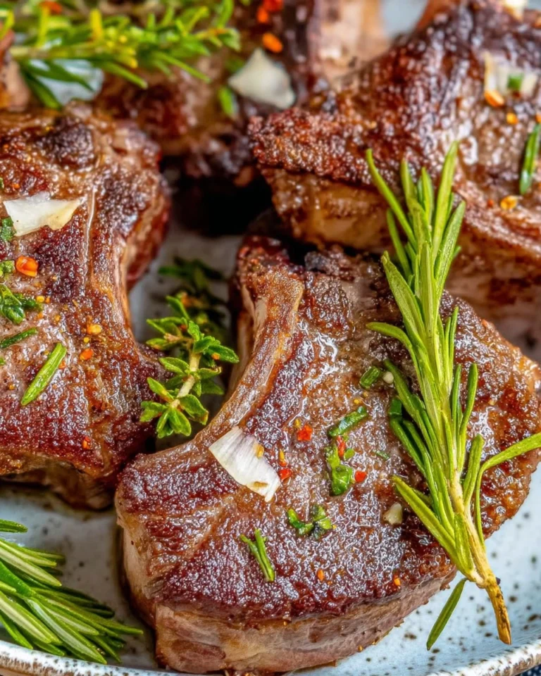 Garlic Butter Lamb Chops 179 Garlic-Butter-Lamb-Chops-Recipe