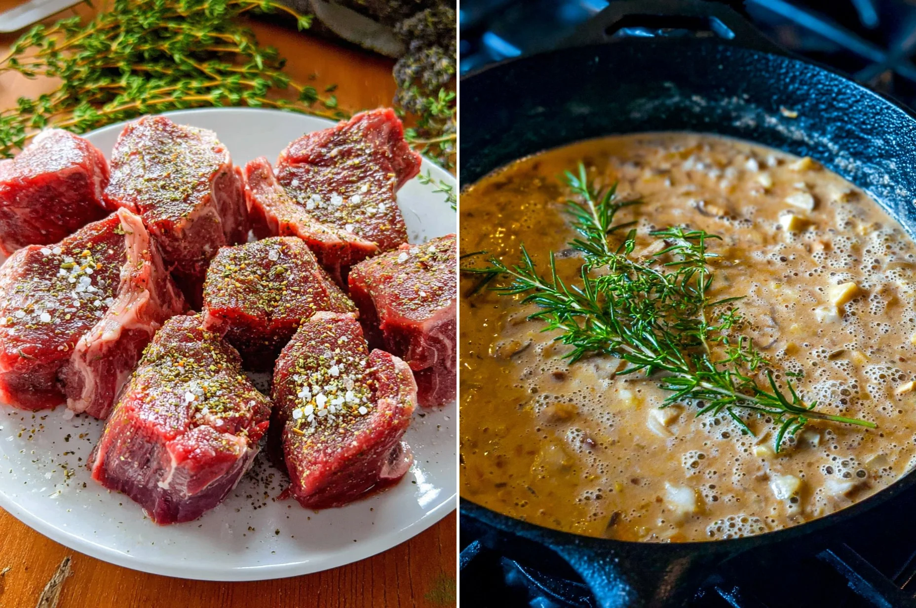 Garlic Butter Lamb Chops