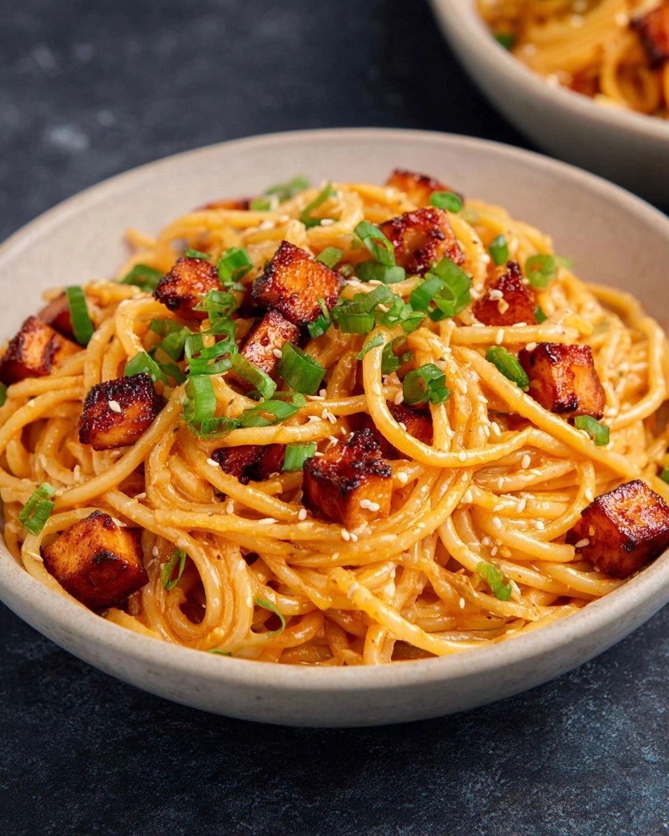 Gochujang Carbonara (Vegan)