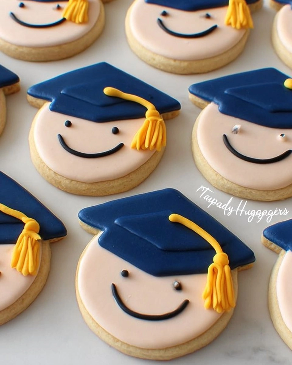 Graduation-Cap-Diploma-Sugar-Cookies-Recipe