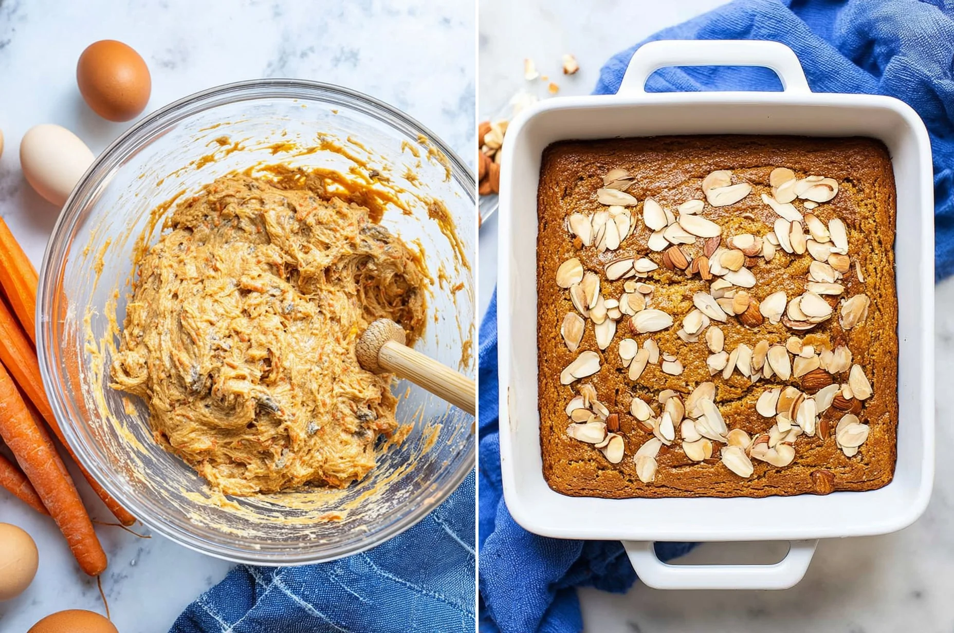 Greek Yogurt Carrot Cake (Easy One Bowl Recipe)