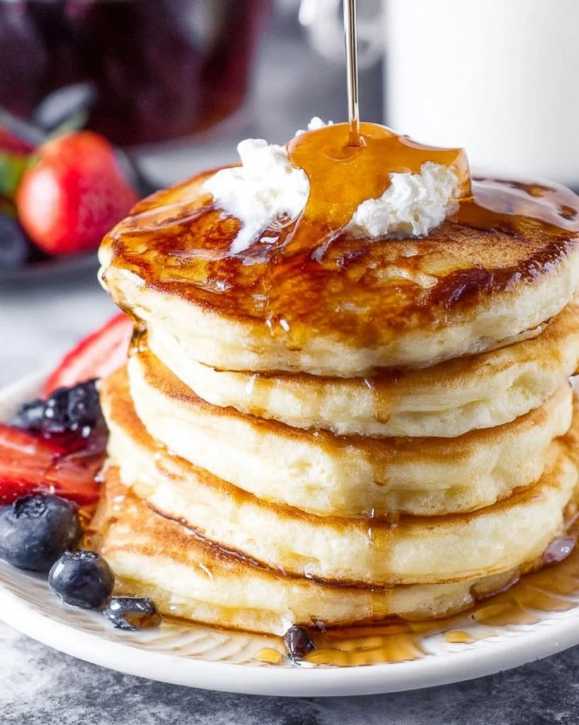 Greek-Yogurt-Pancakes-Recipe