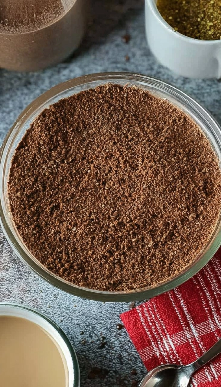 Homemade Chocolate Protein Powder