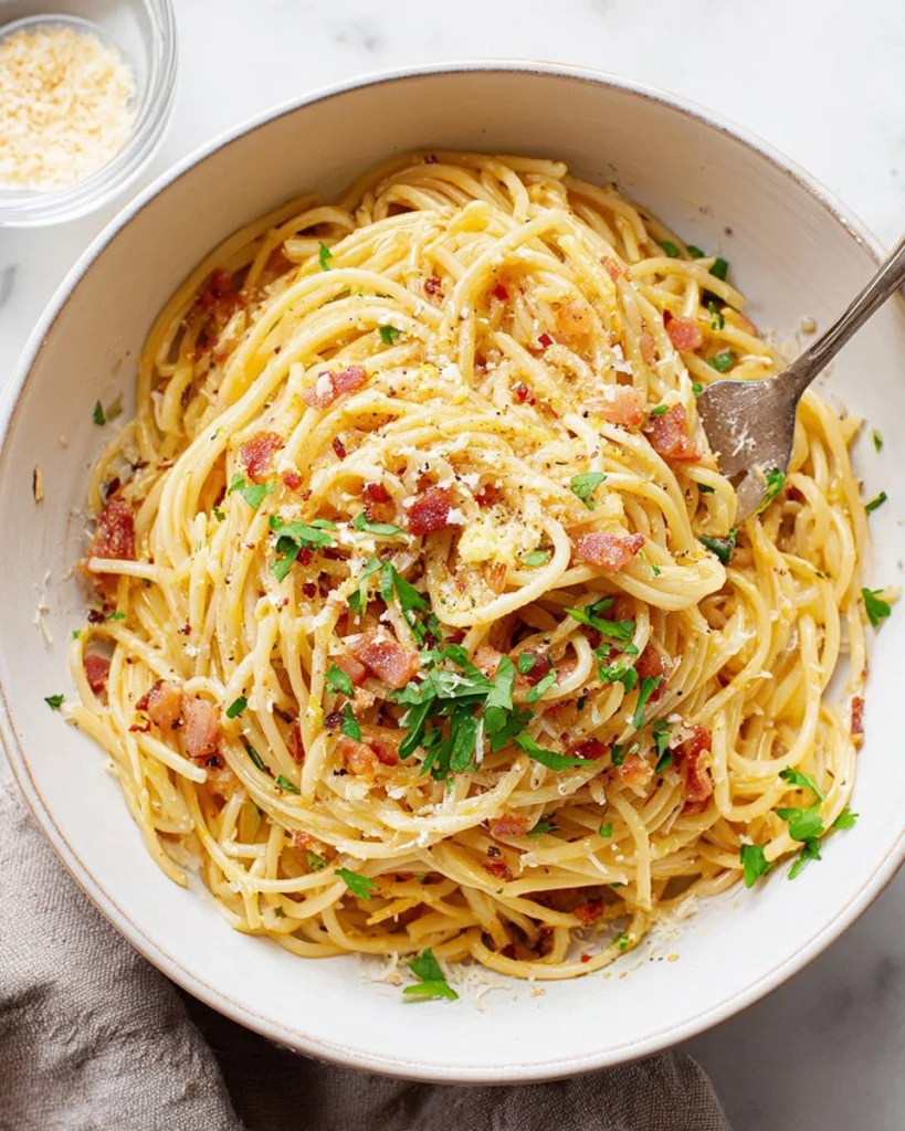 Homemade-Spaghetti-Carbonara-Authentic-Roman-5-Ingredient-Pasta-Recipe