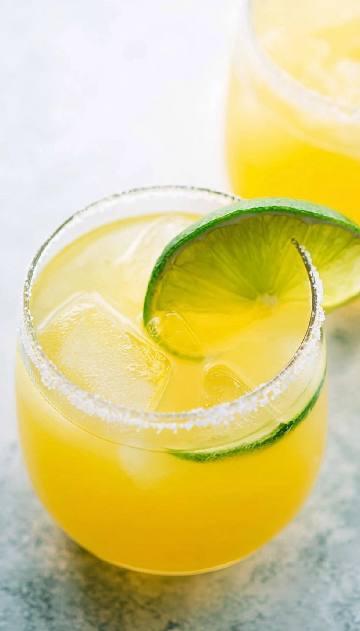 Honey-Lime Margarita-ish Mocktail