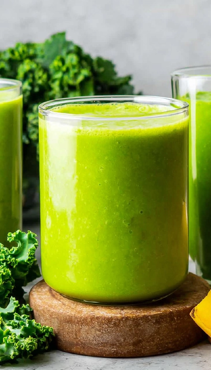Kale Fruit Smoothie