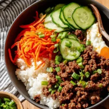 Korean Beef Bowls