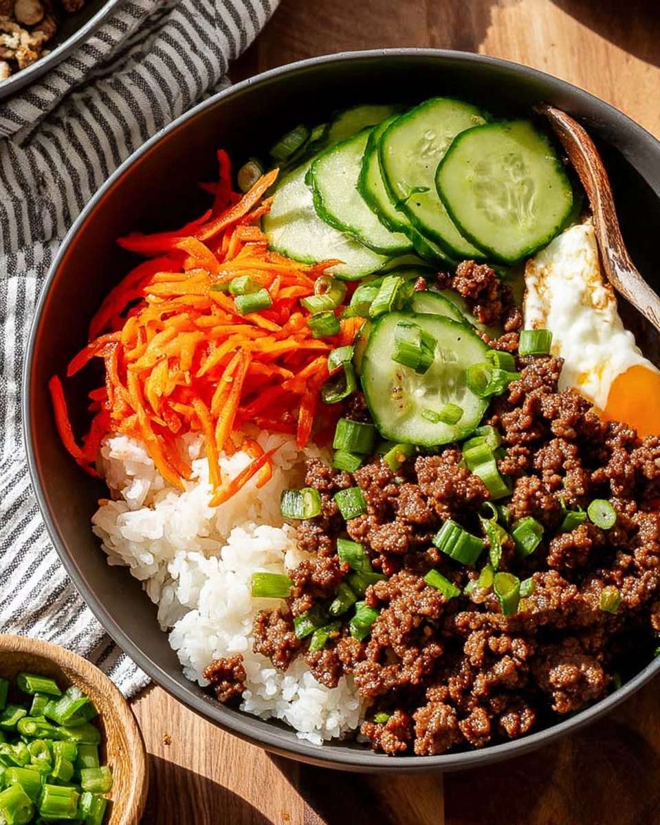 Korean Beef Bowls