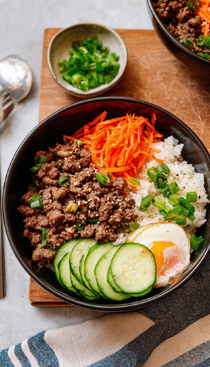 Korean Beef Bowls