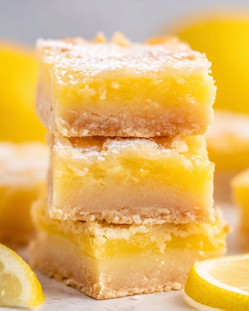 Lemon Bars 110 Lemon Bars