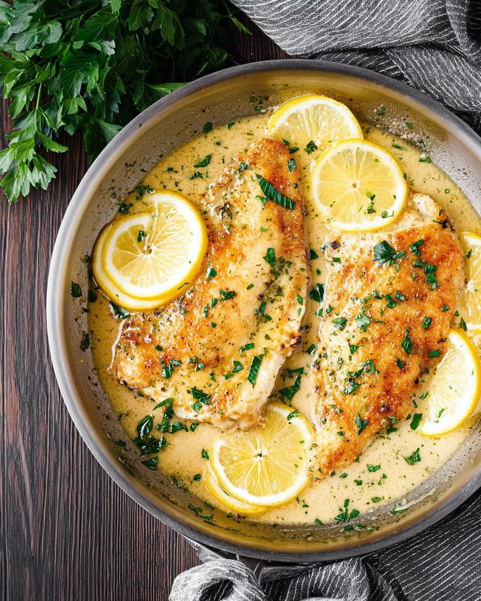 Lemon-Parmesan-Chicken-Recipe