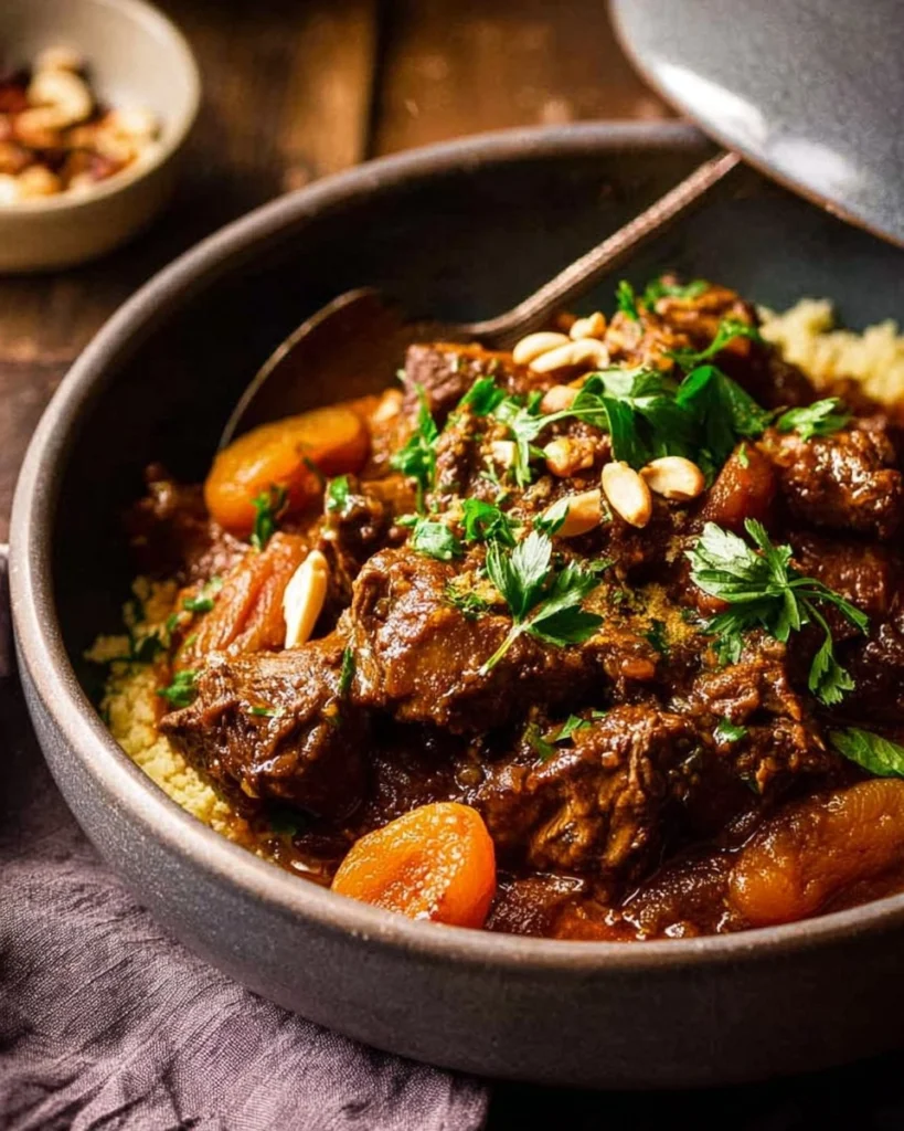 Moroccan-Lamb-Tagine-Slow-Braised-Easter-Centerpiece-with-Apricots-Spices-Recipe