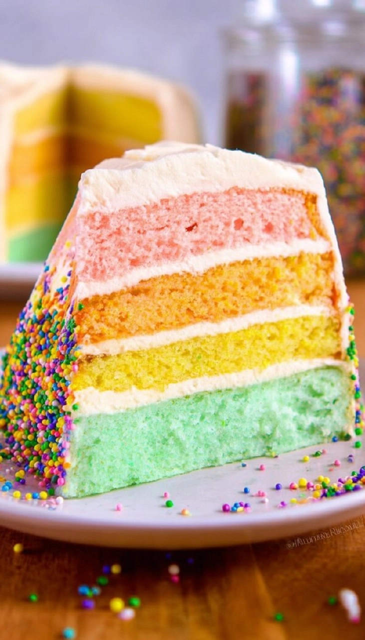 Mother's Day Layer Cake