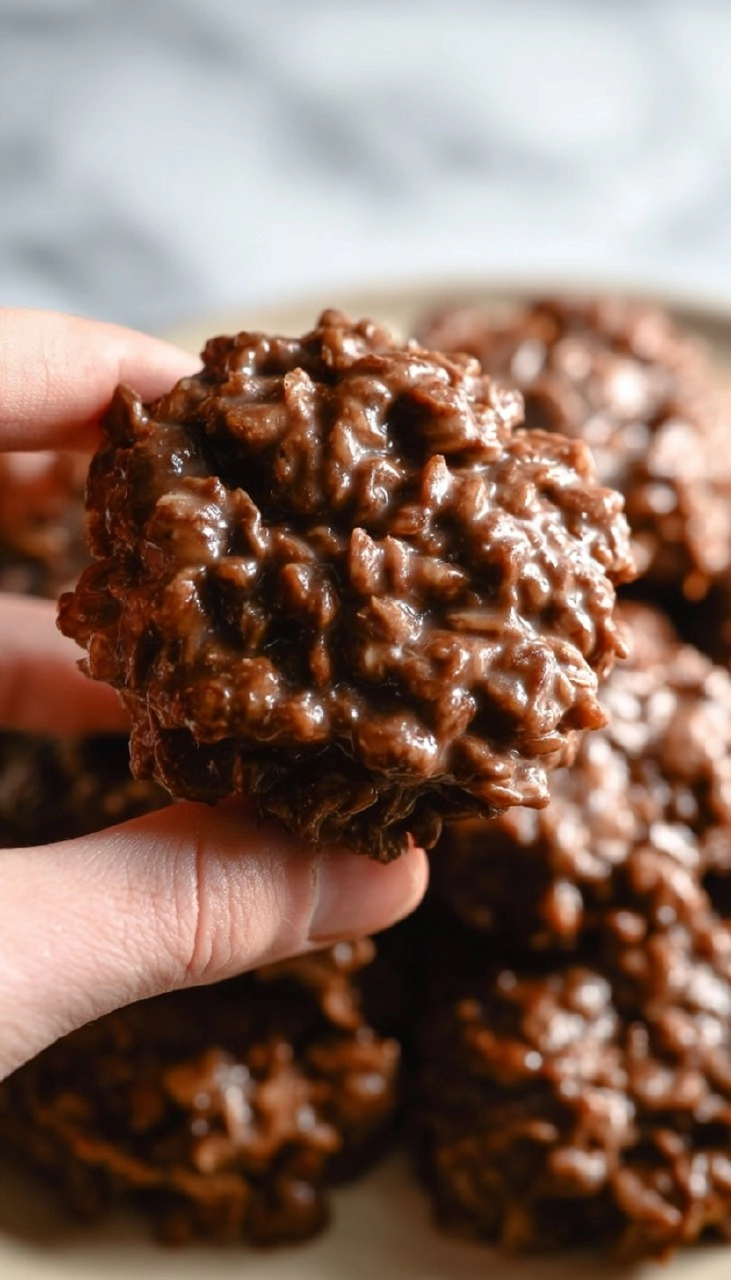 No Bake Cookies