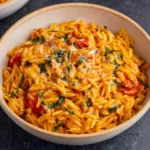 One-Pot-Creamy-Tomato-Orzo-Recipe